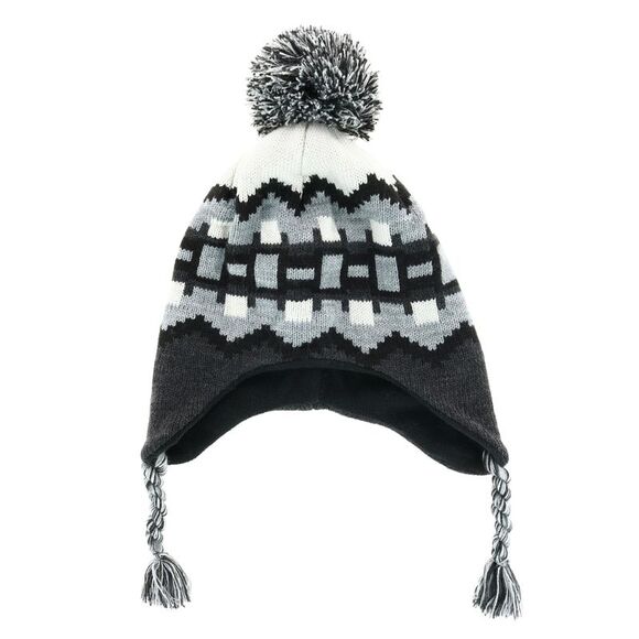 Connex Gear Kids' 4-7 Winter Helmet Hat with Matching Gripper Glove - Picture 3 of 4